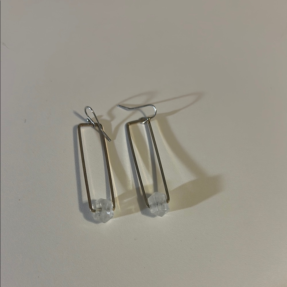 Elegant Silver Dangle Earrings